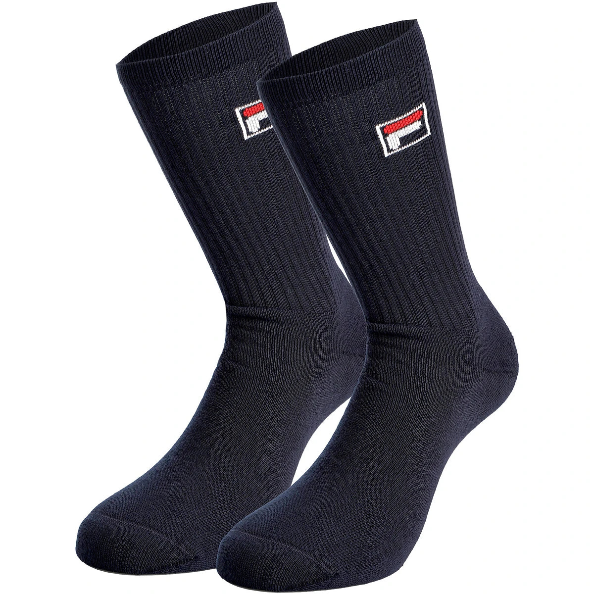 2 PARES DE CALCETINES FILA PERFORMANCE (LARGOS)