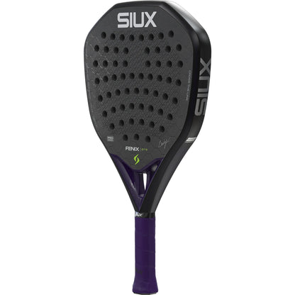 Raqueta Test de Pádel Siux Fenix Pro 2026 Black