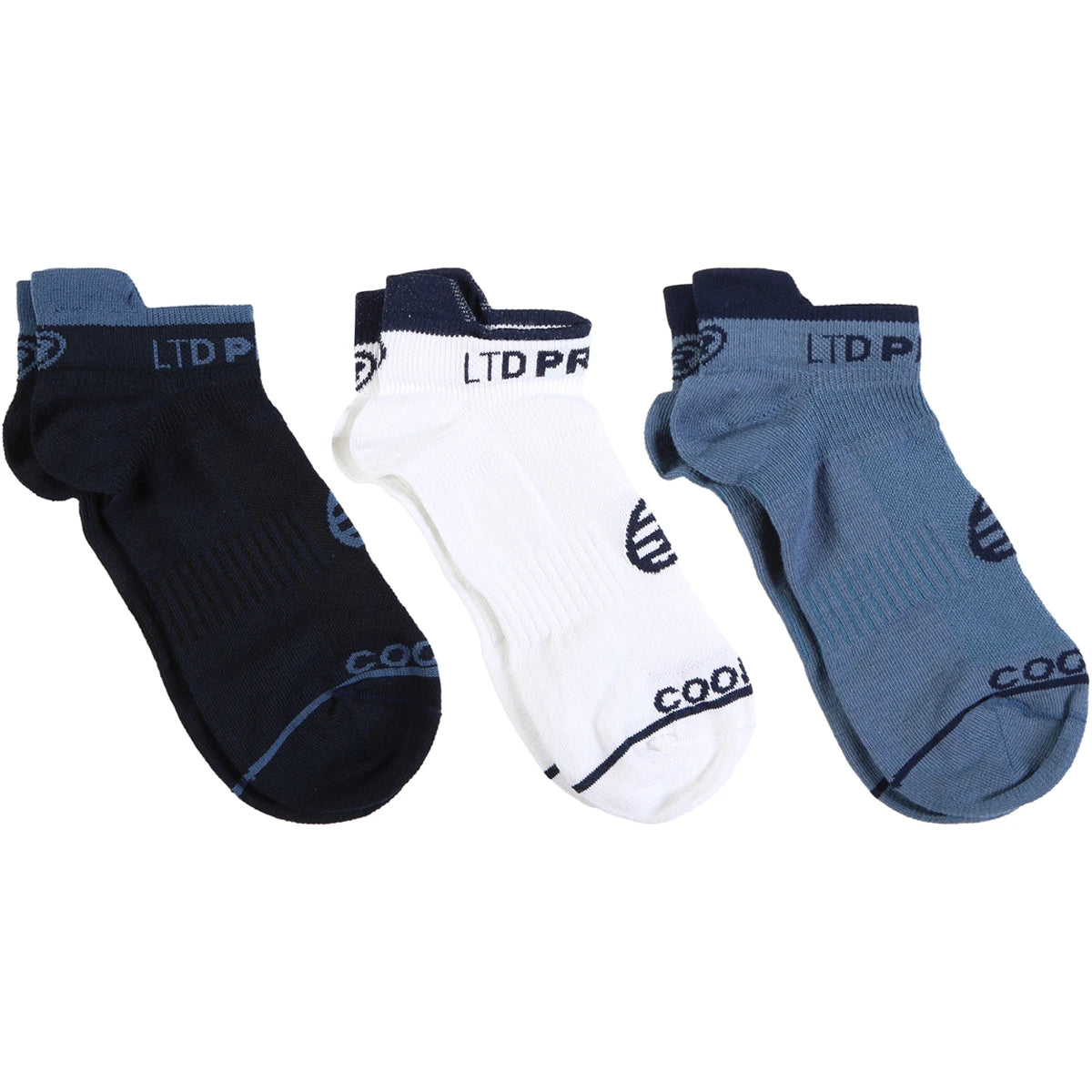 3 PARES DE CALCETINES BULLPADEL PROLINE BP26PR (LOW)