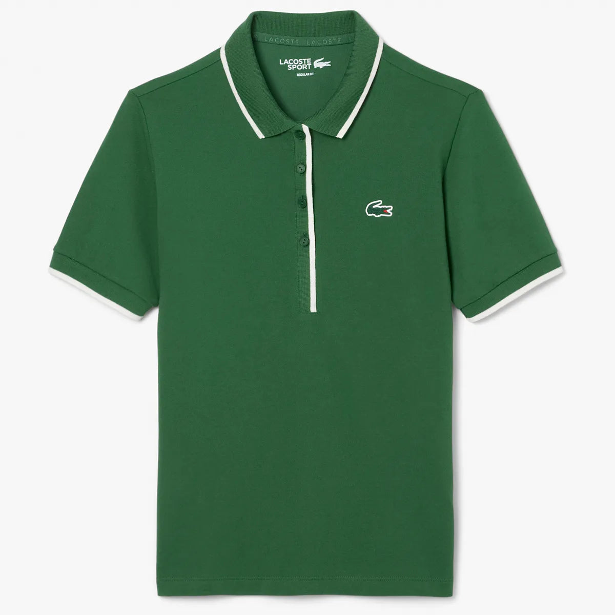 POLO LACOSTE MUJER HERITAGE