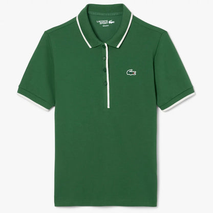 POLO LACOSTE MUJER HERITAGE