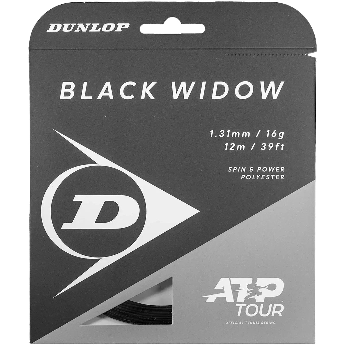 CORDAJE DUNLOP BLACK WIDOW (12 METROS)
