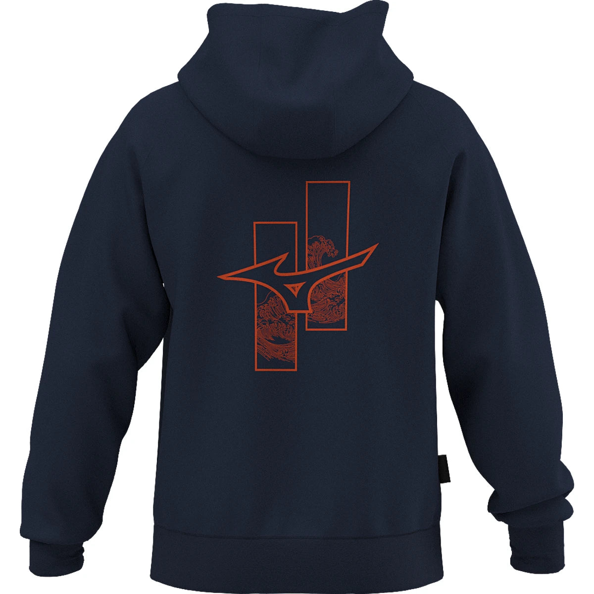 Sudadera con capucha Mizuno Athletic Graphic