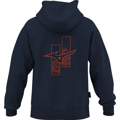 Sudadera con capucha Mizuno Athletic Graphic