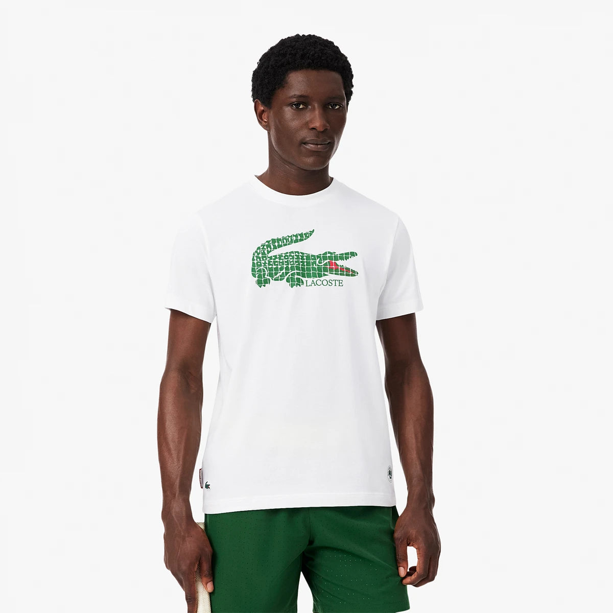 CAMISETA LACOSTE ROLAND GARROS