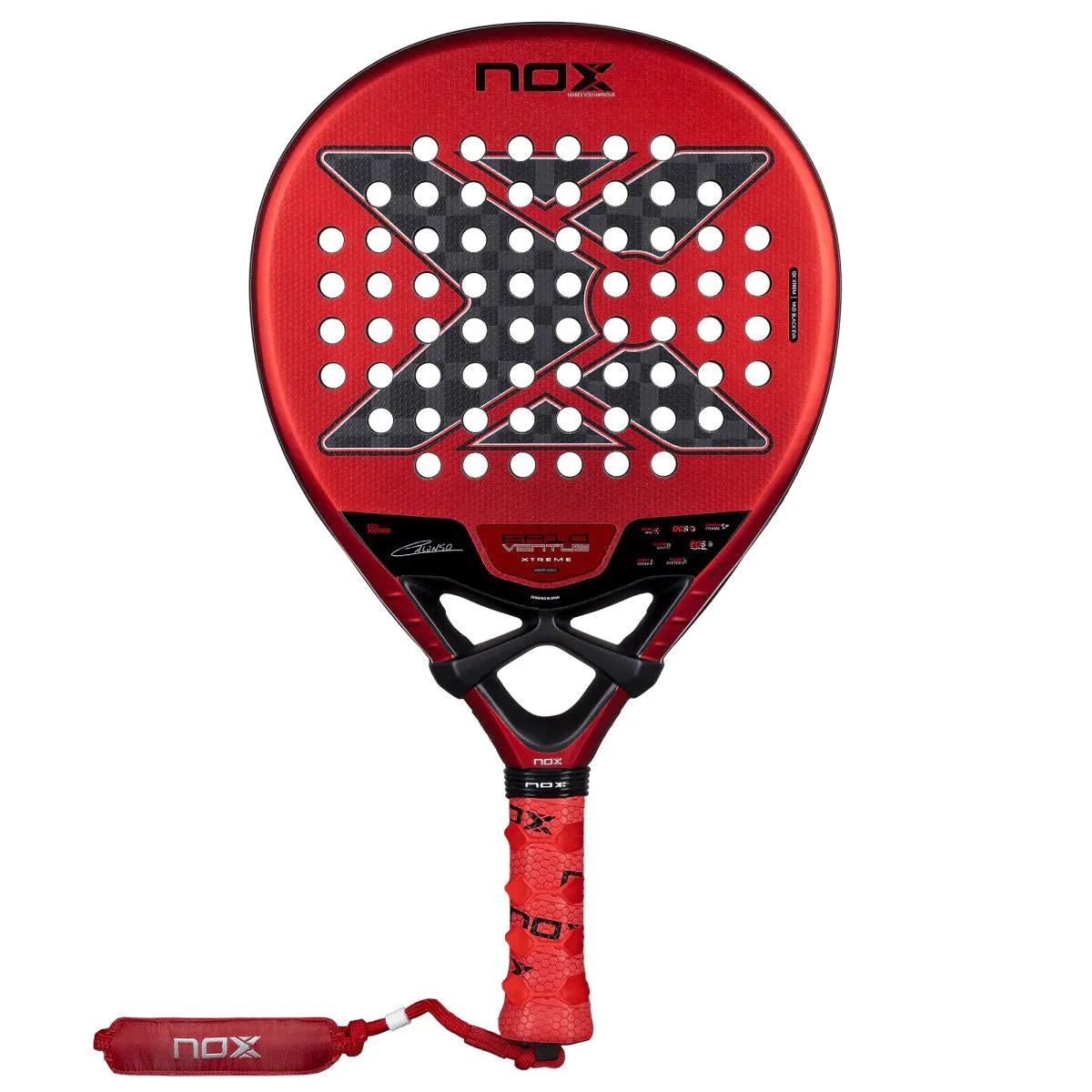 RAQUETA DE PÁDEL NOX EA10 VENTUS HYBRID 12K XTREME BY EDU ALONSO 2026
