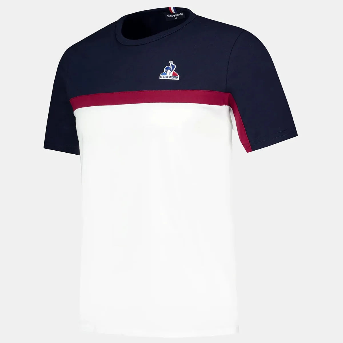 CAMISETA LE COQ SPORTIF TRICOLOR