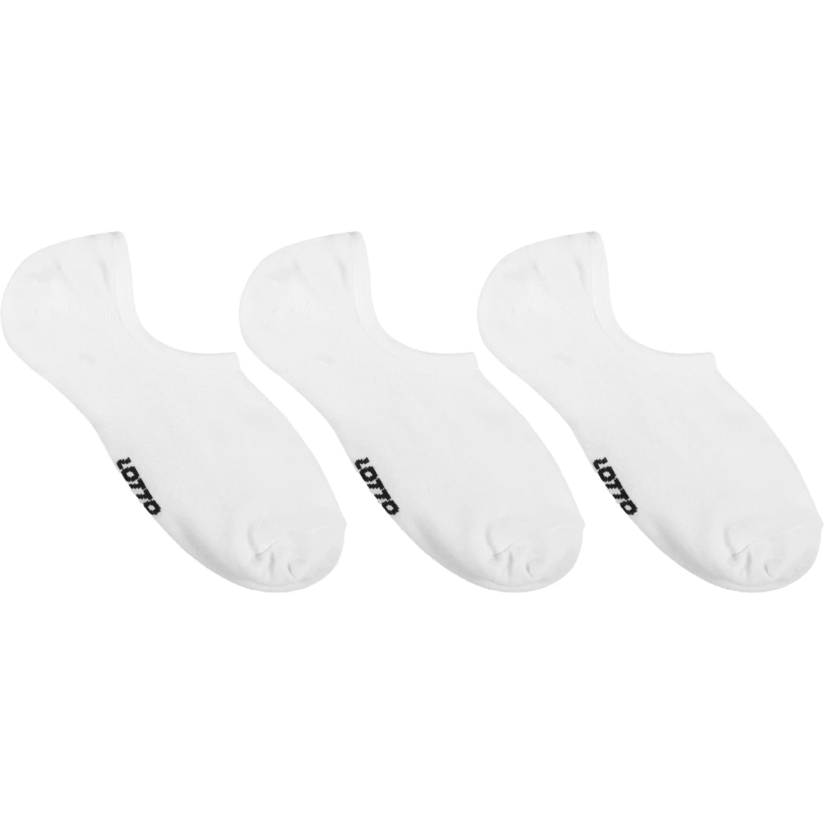 3 PARES DE CALCETINES LOTTO (NO SHOW)