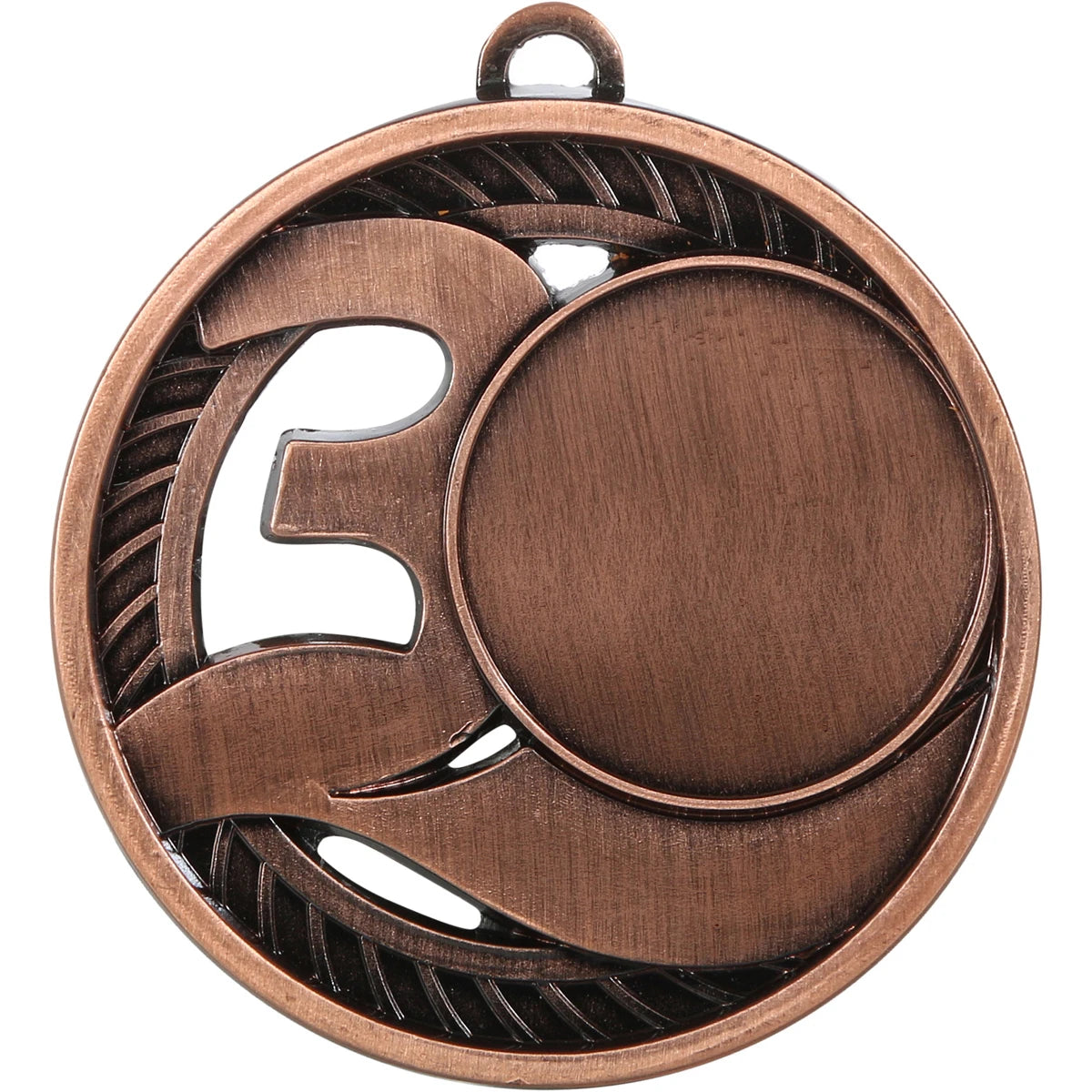 MEDALLA M545 DIÁMETRO 5CM BRONCE