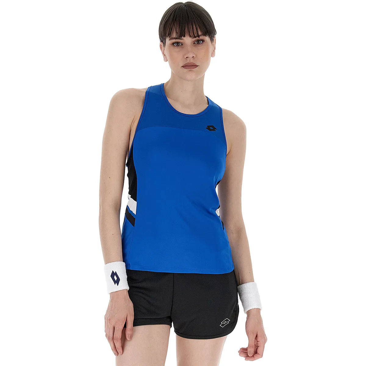 CAMISETA DE TIRANTES LOTTO MUJER SQUADRA III