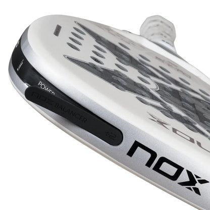 Raqueta Test de Pádel Nox AT10 Genius Attack 12K Alum Xtreme by Agustin Tapia