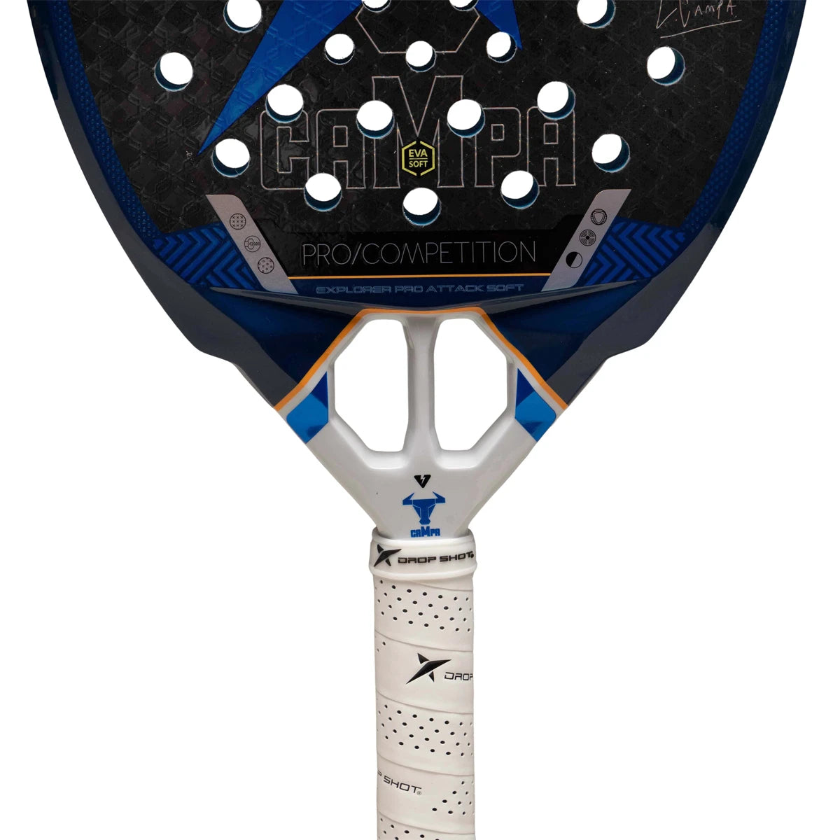 RAQUETA PADEL DROP SHOT EXPLORER PRO ATTACK SOFT