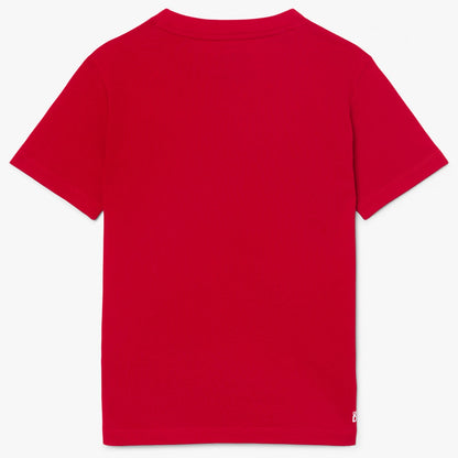 CAMISETA LACOSTE JUNIOR CORE PERFORMANCE