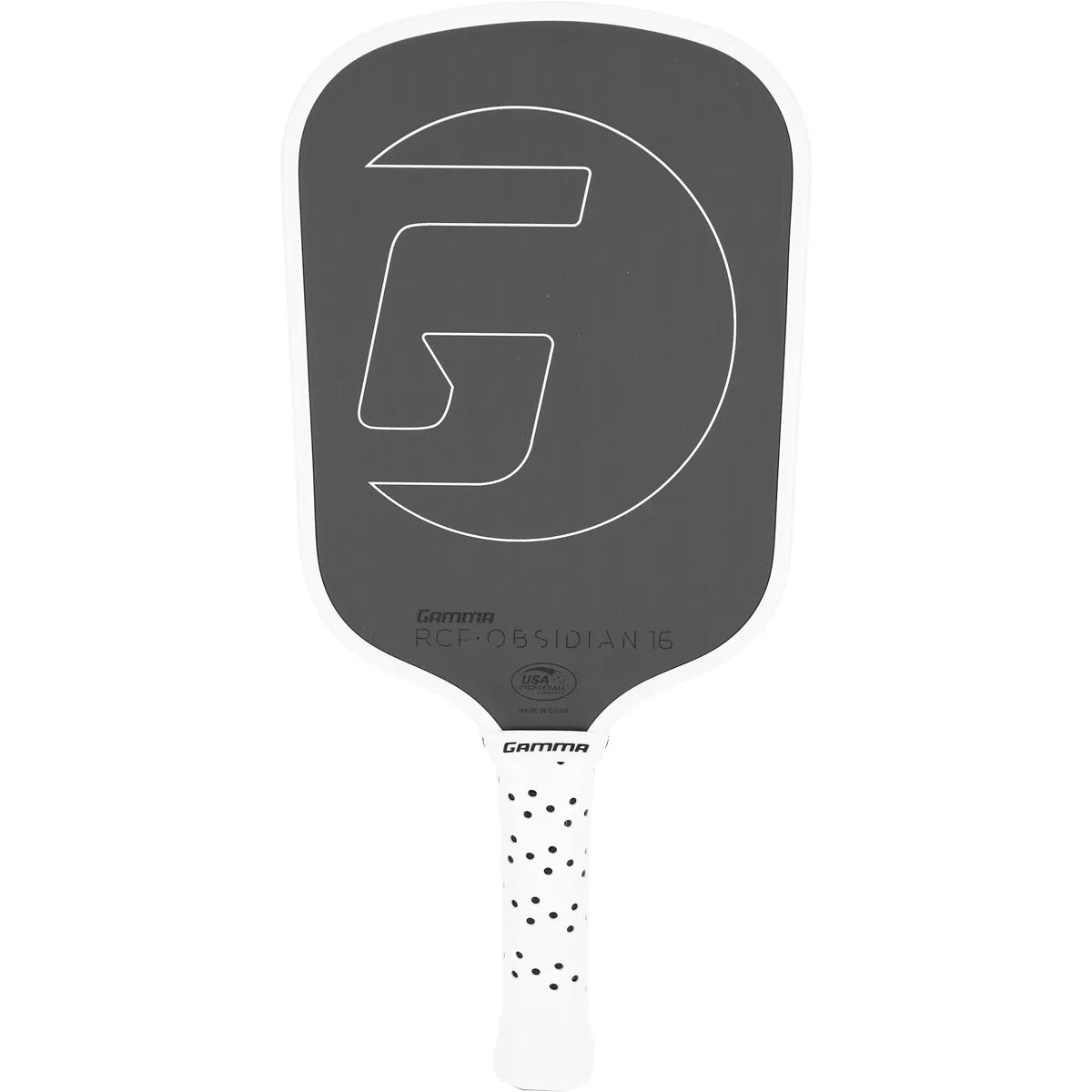 RAQUETA DE PICKLEBALL GAMMA RCF OBSIDIAN 16