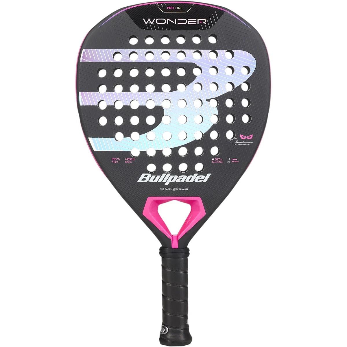 Raqueta Test Padel Bullpadel Wonder 27