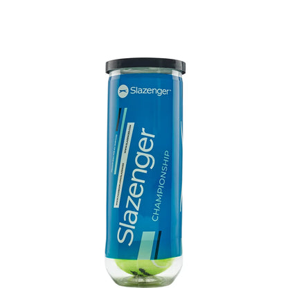 TUBO 3 PELOTAS SLAZENGER CHAMPIONSHIP