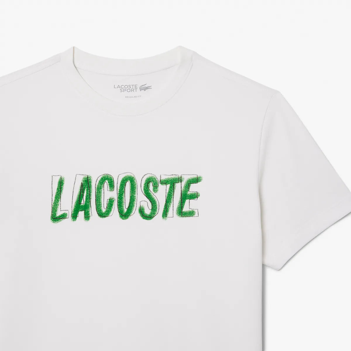 CAMISETA LACOSTE CORE PERFORMANCE WORDING