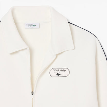 SUDADERA LACOSTE MUJER HERITAGE
