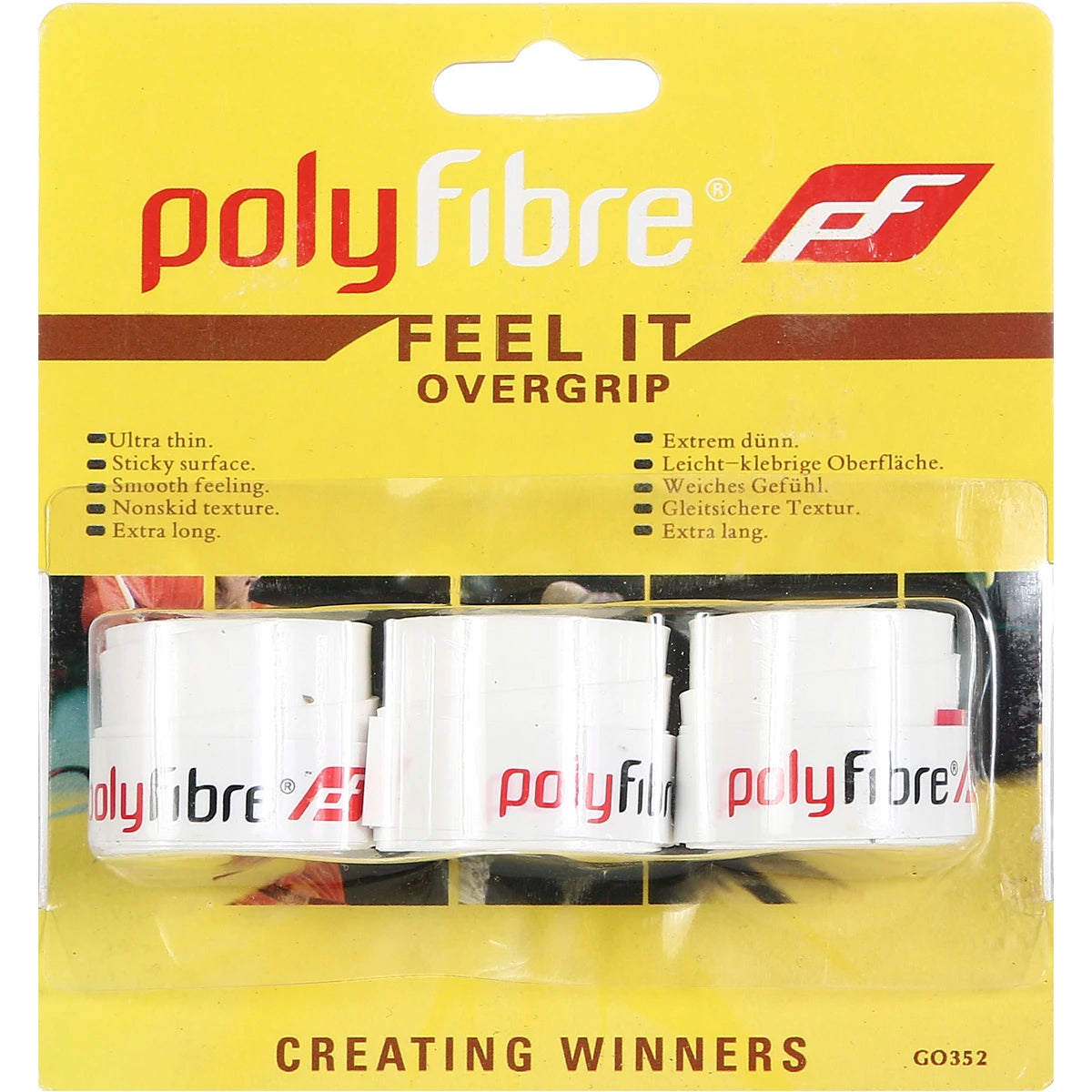 SOBREGRIPS POLYFIBRE FEEL IT x3