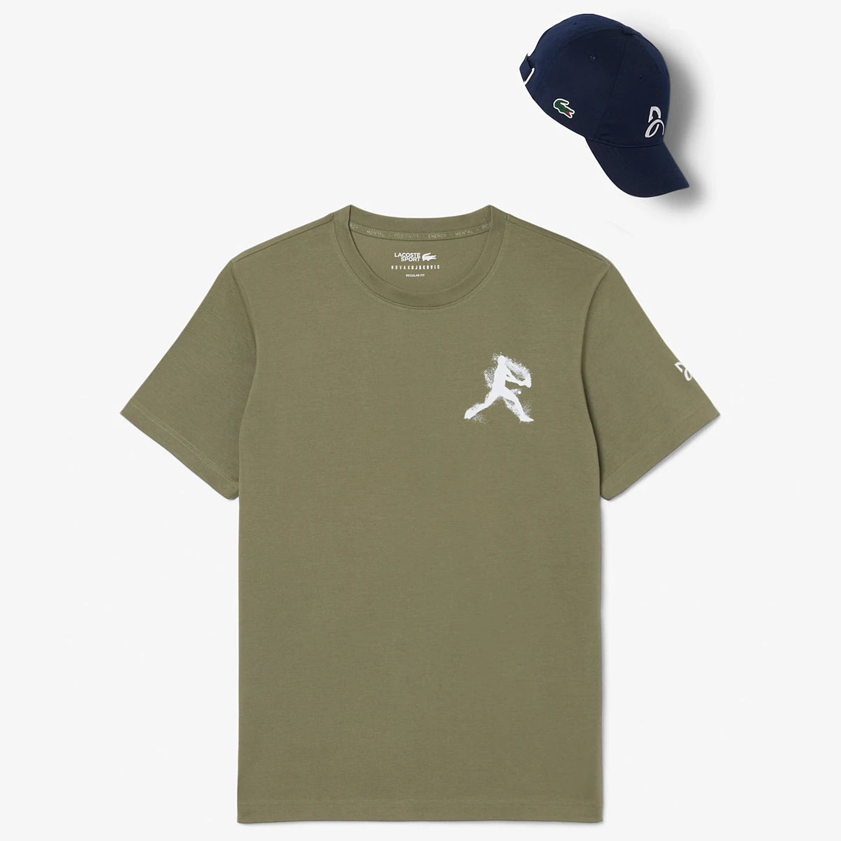 PACK FAN LACOSTE DJOKOVIC CAMISETA + GORRA