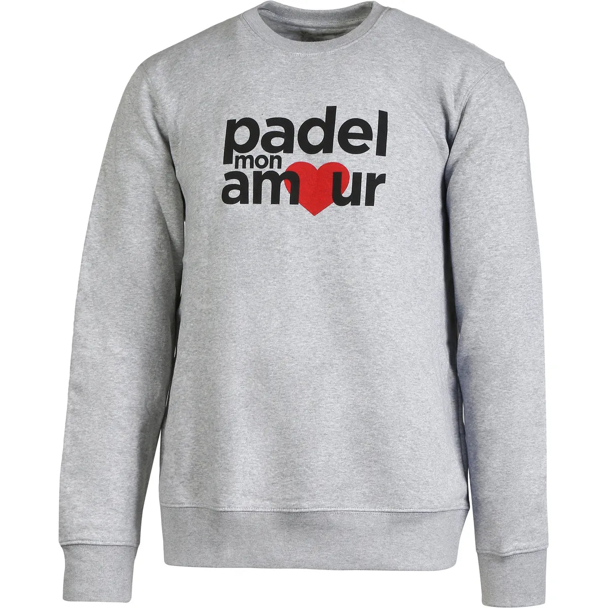 SUDADERA PÁDEL MON AMOUR ALGODÓN