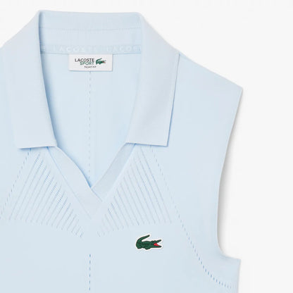 CAMISETA DE TIRANTES LACOSTE MUJER ATHLETE EURO CLAY
