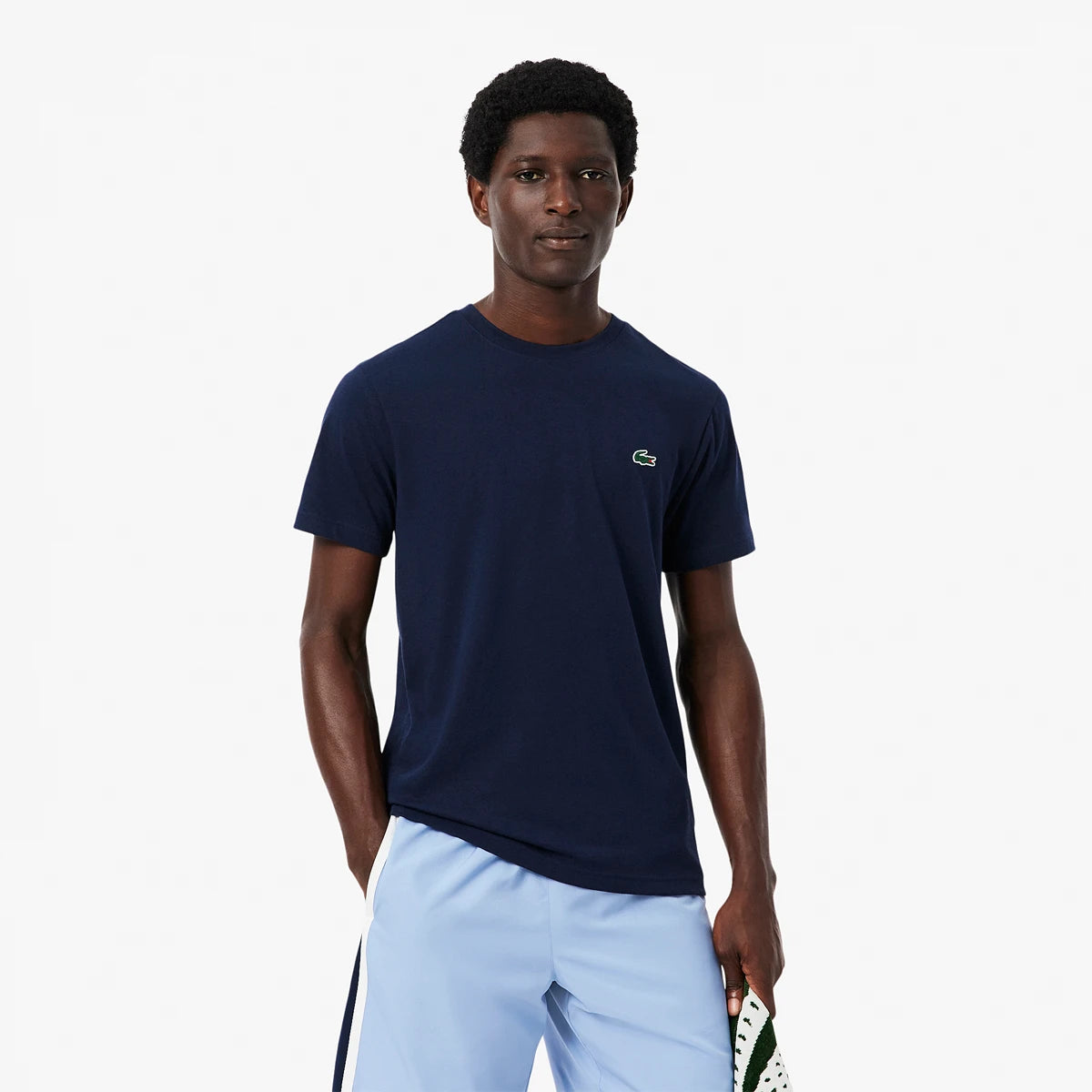 CAMISETA LACOSTE CORE PERFORMANCE GRÁFICA