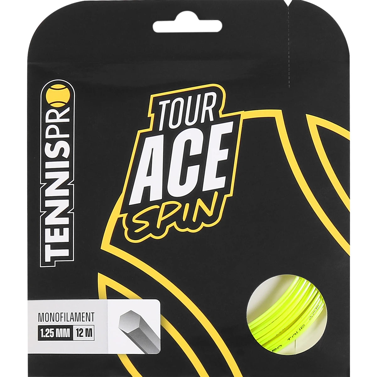 CORDAJE TENNISPRO TOUR ACE SPIN (12 METROS)