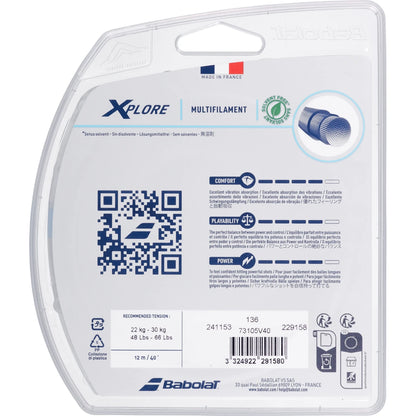 CORDAJE BABOLAT XPLORE (12 METROS)