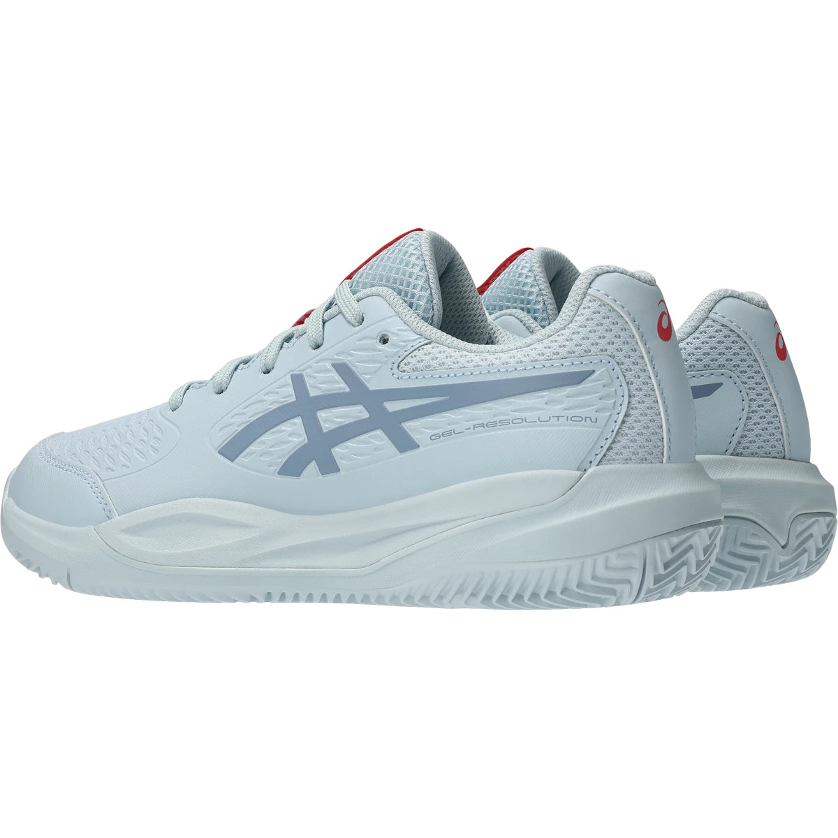 ZAPATILLAS ASICS JUNIOR GEL RESOLUTION X GS TIERRA BATIDA