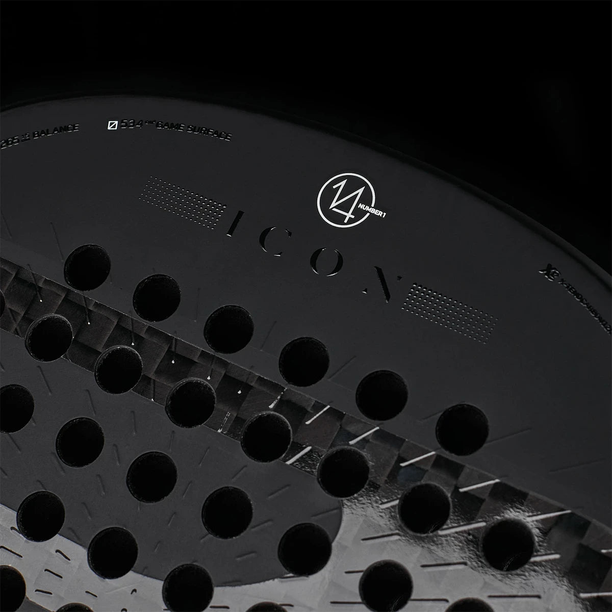 Raqueta Test Padel Bullpadel Icon 27