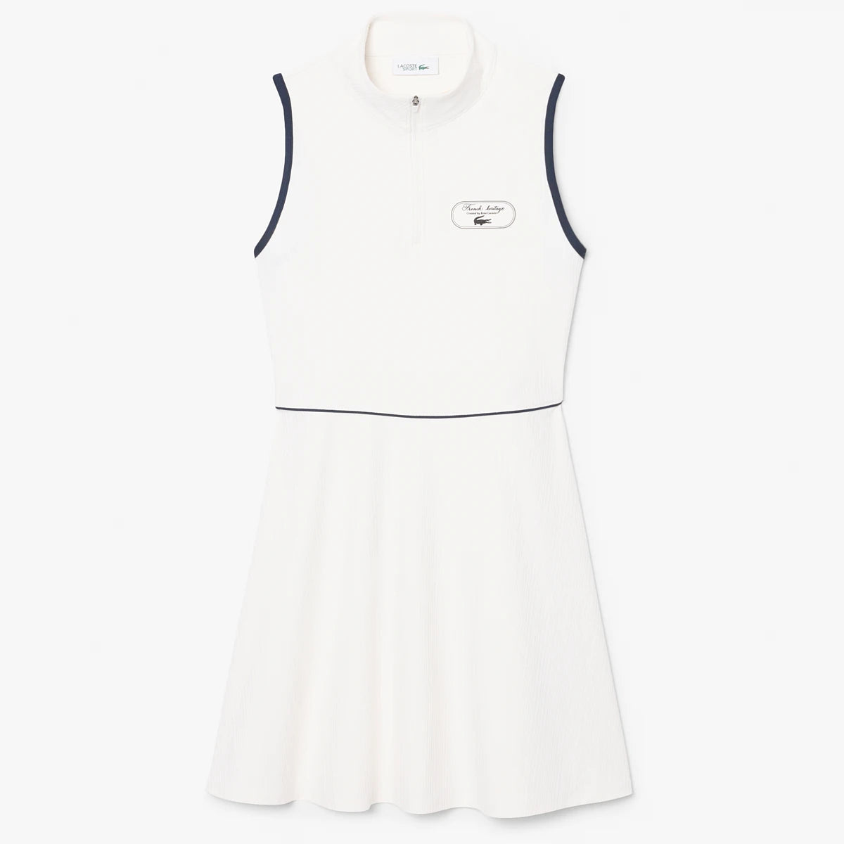 Vestido Mujer Lacoste Heritage