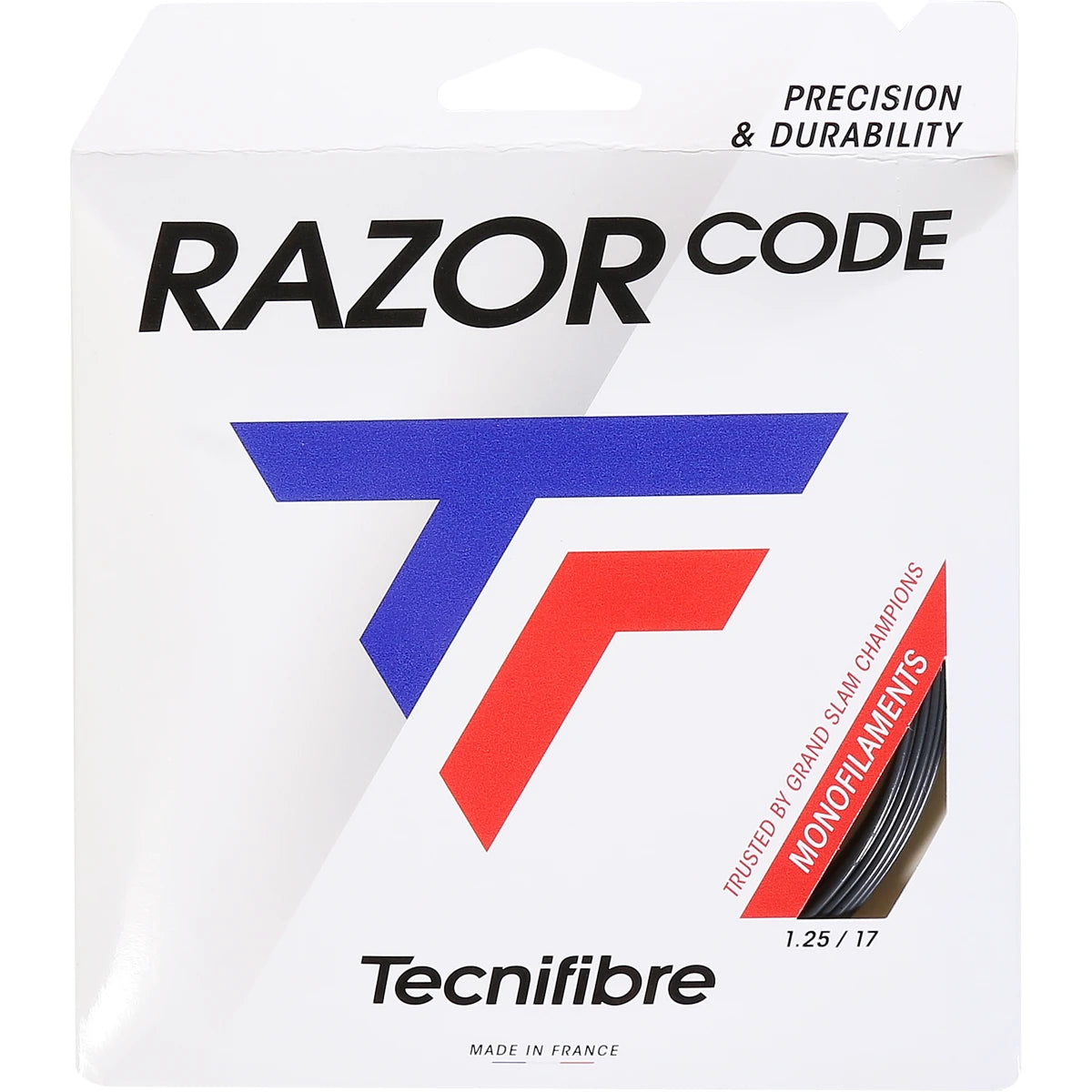 CORDAJE TECNIFIBRE RAZOR CODE (12 METROS)
