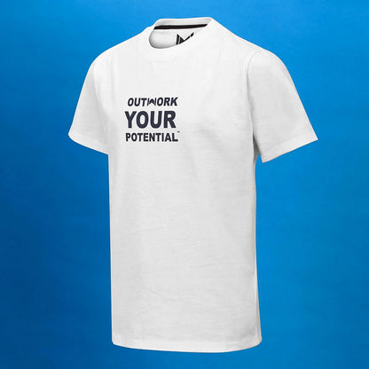 CAMISETA MOURATOGLOU APPAREL JUNIOR GRÁFICA TRAINING