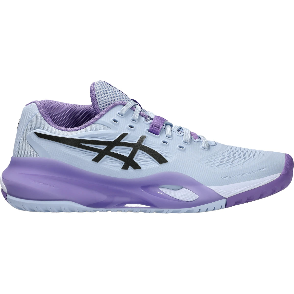 ZAPATILLAS ASICS MUJER GEL RESOLUTION X NIGHT ENERGY TODAS SUPERFICIES