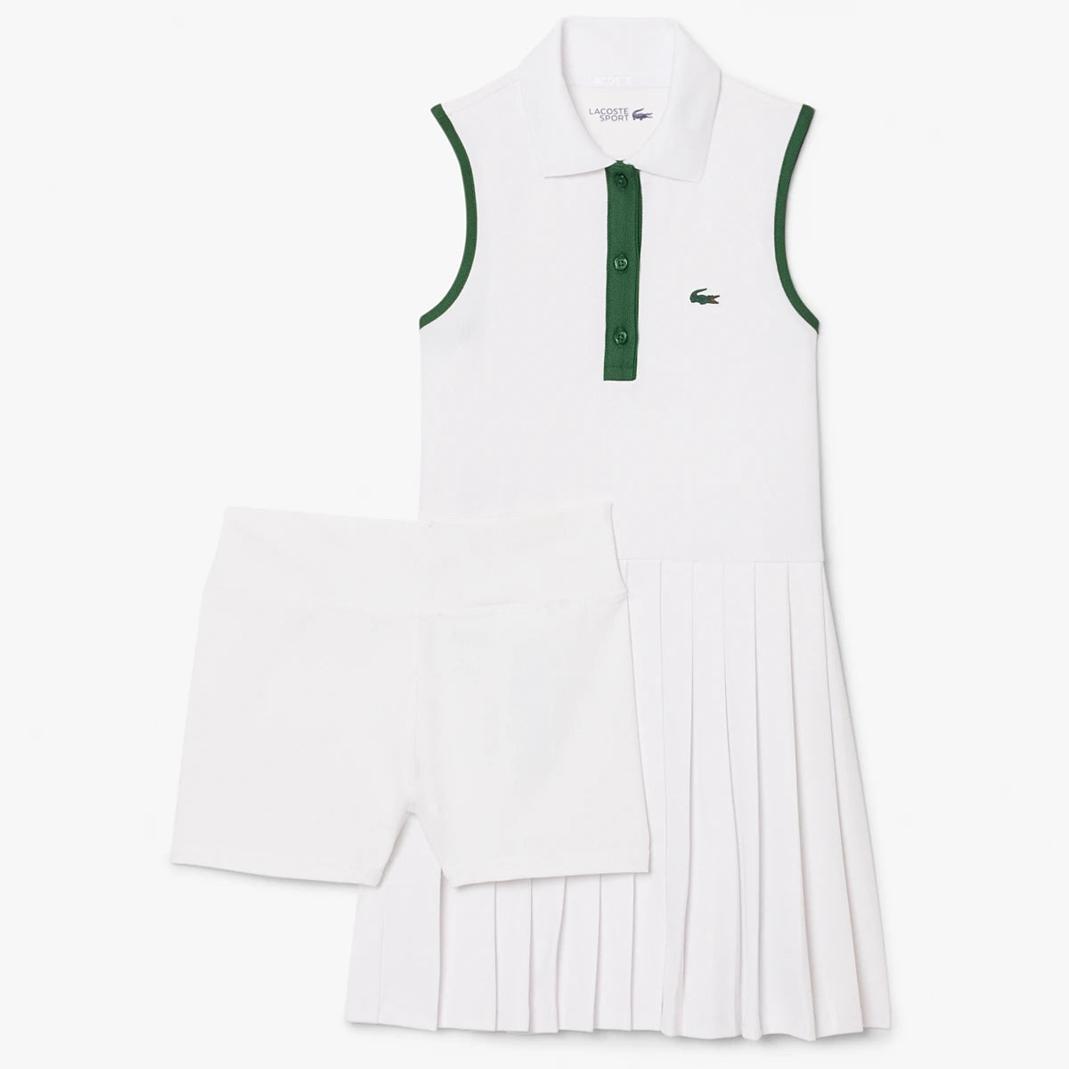 VESTIDO LACOSTE JUNIOR