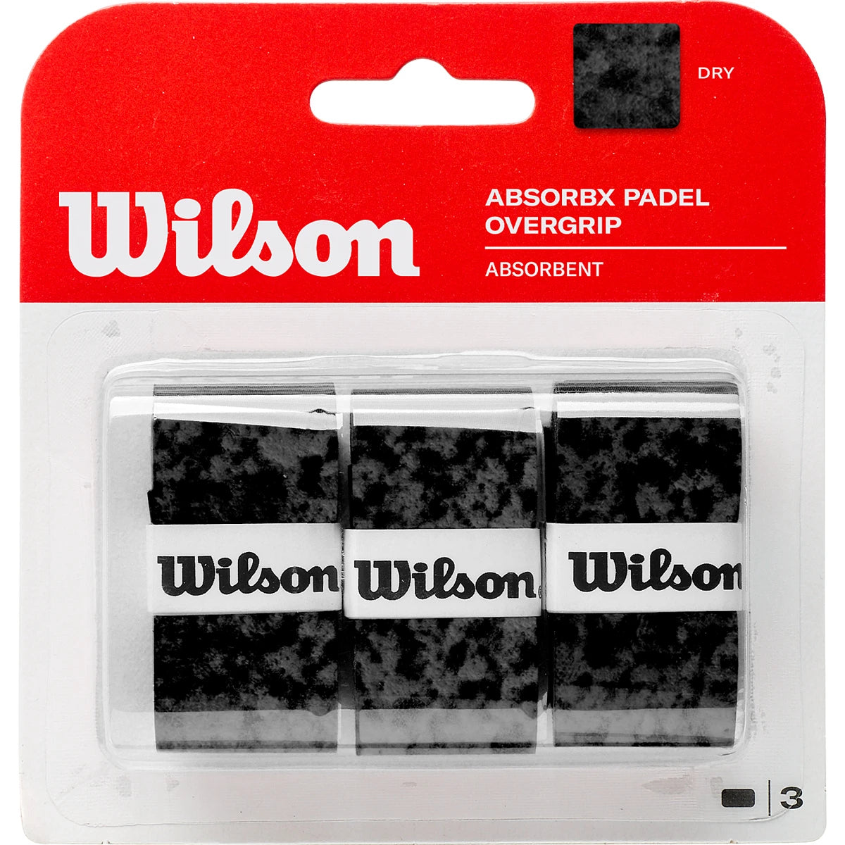 SOBREGRIPS WILSON PADEL ABSORBX x3
