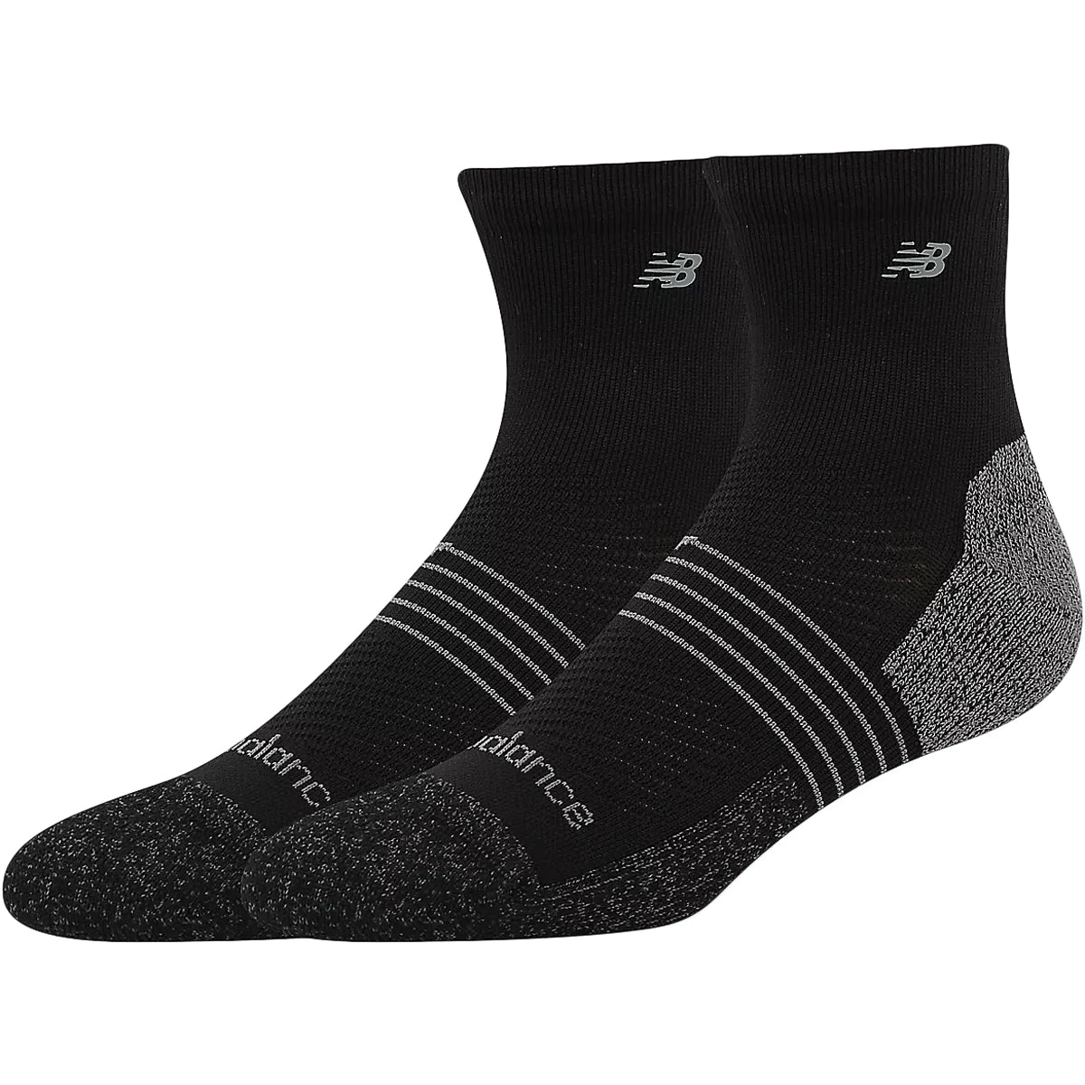 2 PARES DE CALCETINES NEW BALANCE PRO TRAINING (TOBILLO)