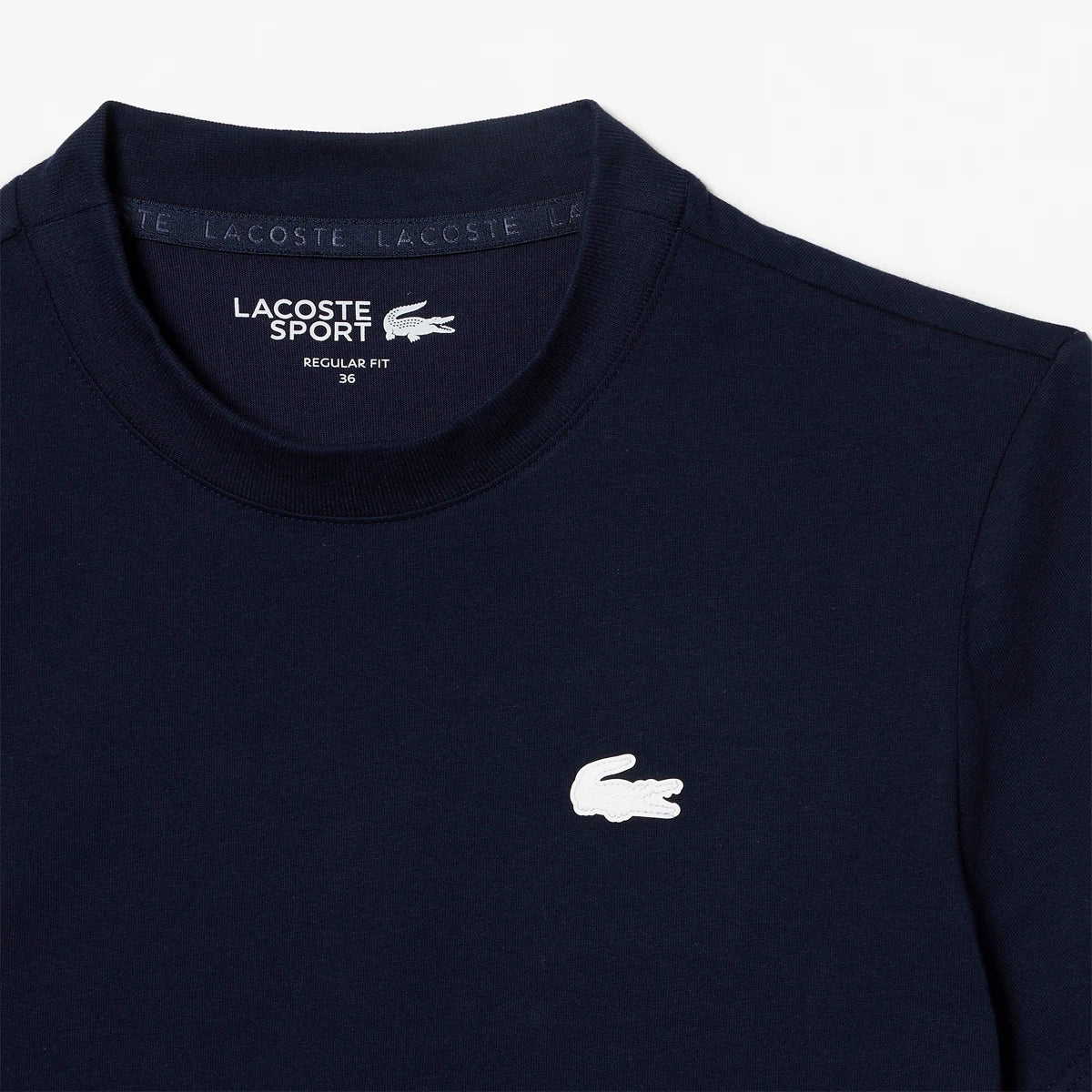 CAMISETA LACOSTE MUJER CORE PERFORMANCE