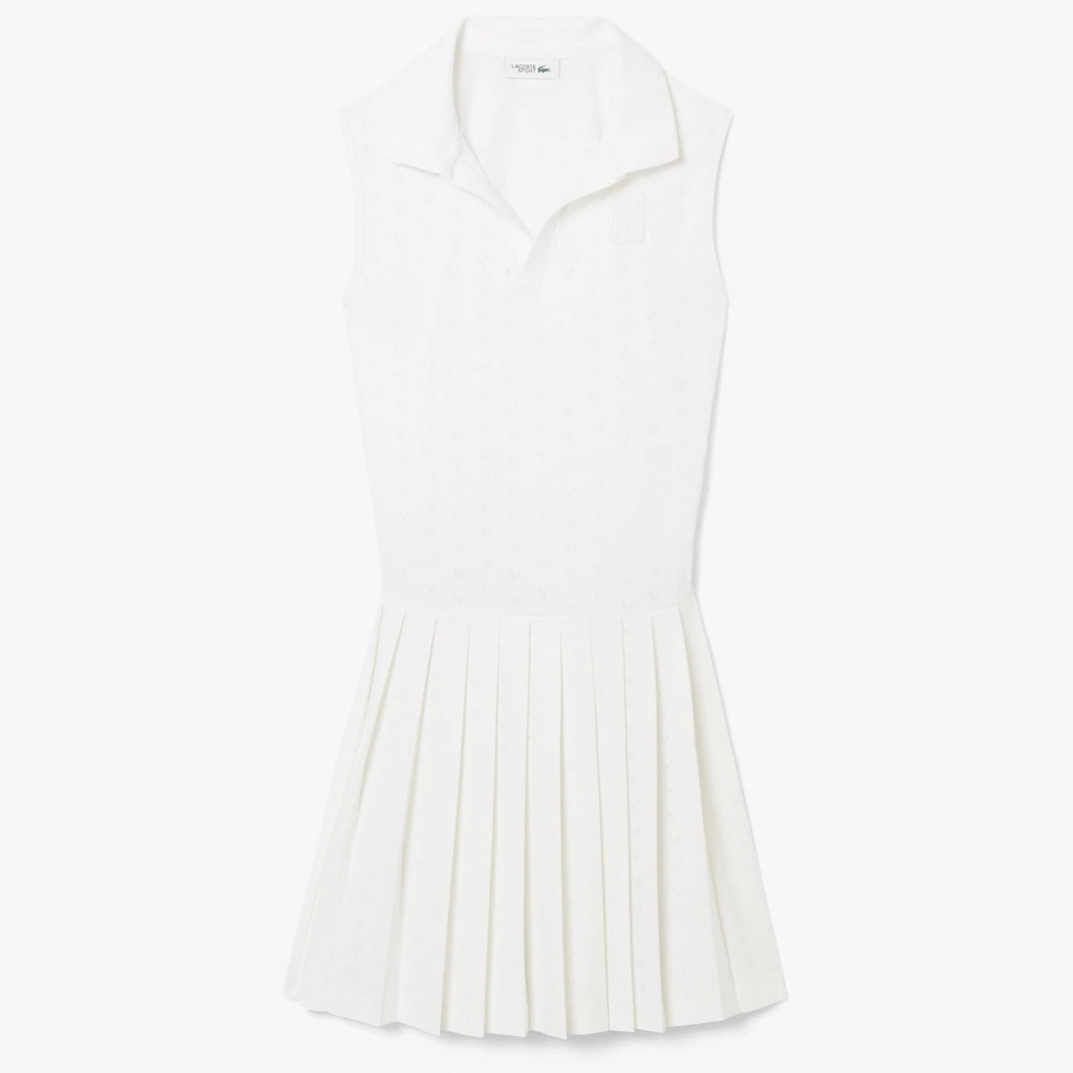 VESTIDO LACOSTE MUJER HERITAGE