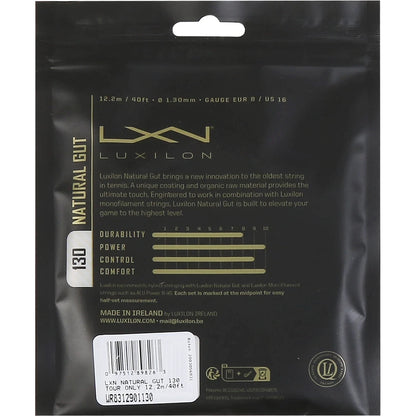 CORDAJE BOYAU LUXILON NATURAL GUT (12 METROS)