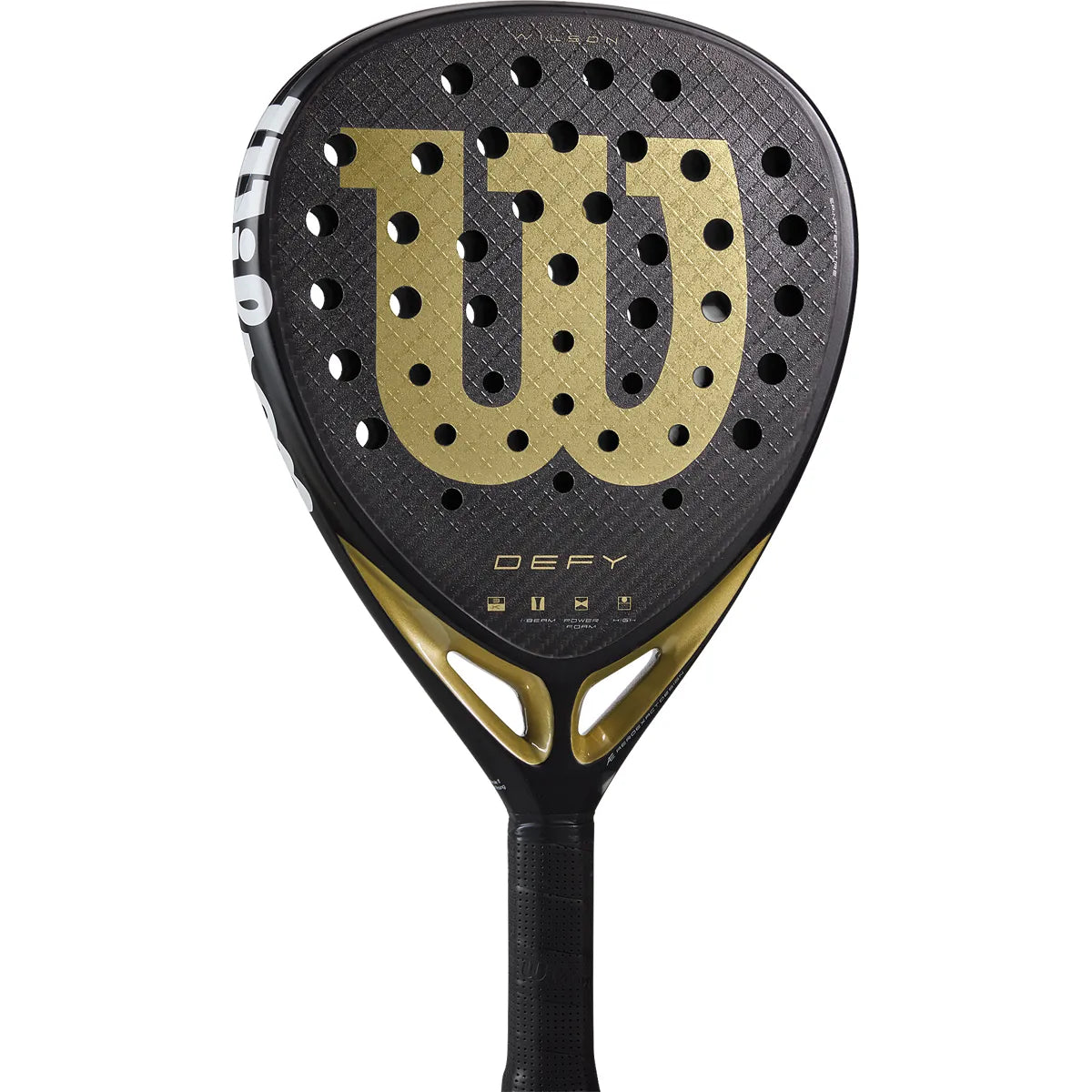 Raqueta Test de Pádel Wilson Defy V1