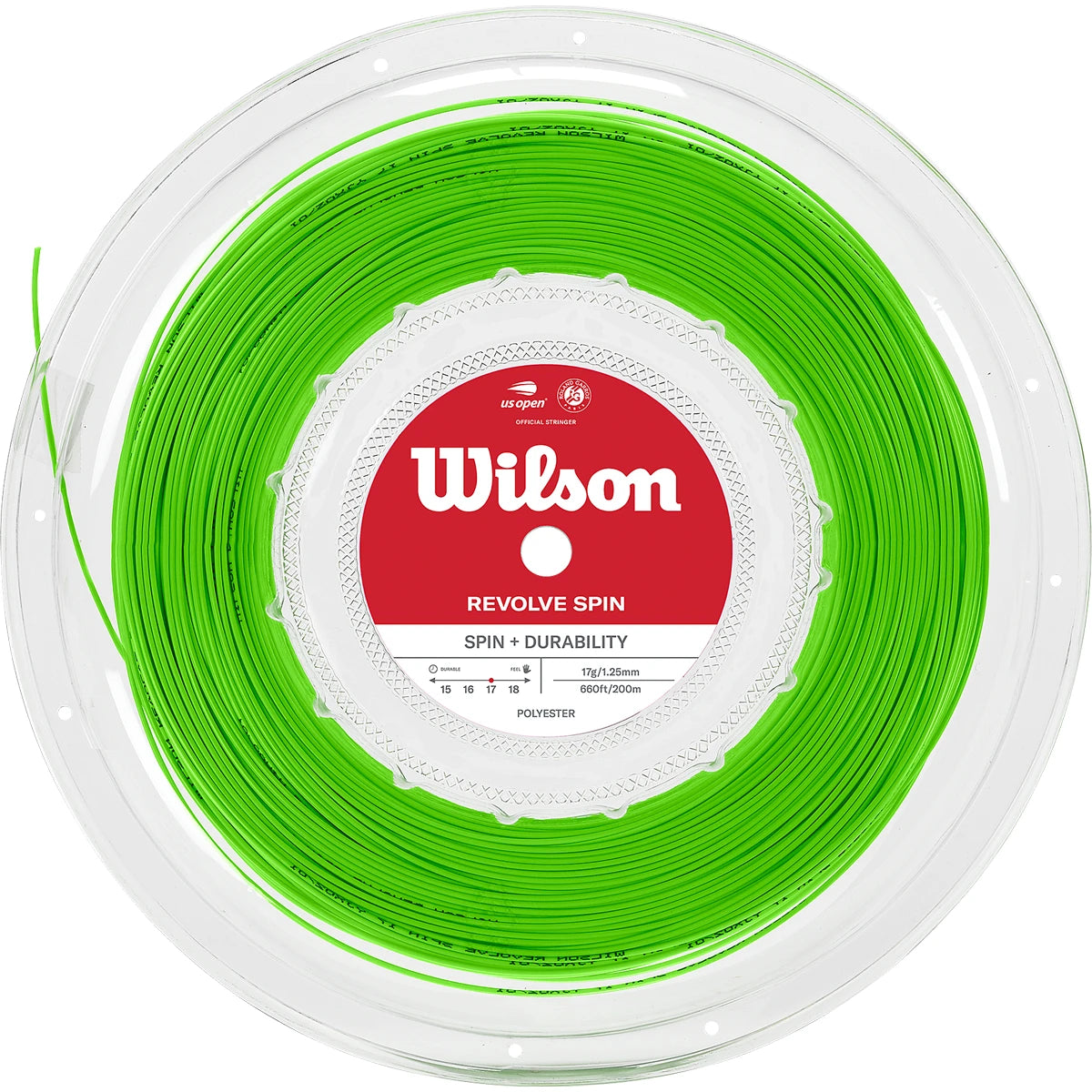 BOBINA WILSON REVOLVE SPIN (200 METROS)