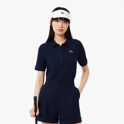 POLO LACOSTE MUJER CORE PERFORMANCE REGULAR FIT