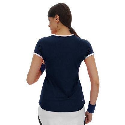 CAMISETA LOTTO MUJER SQUADRA IV