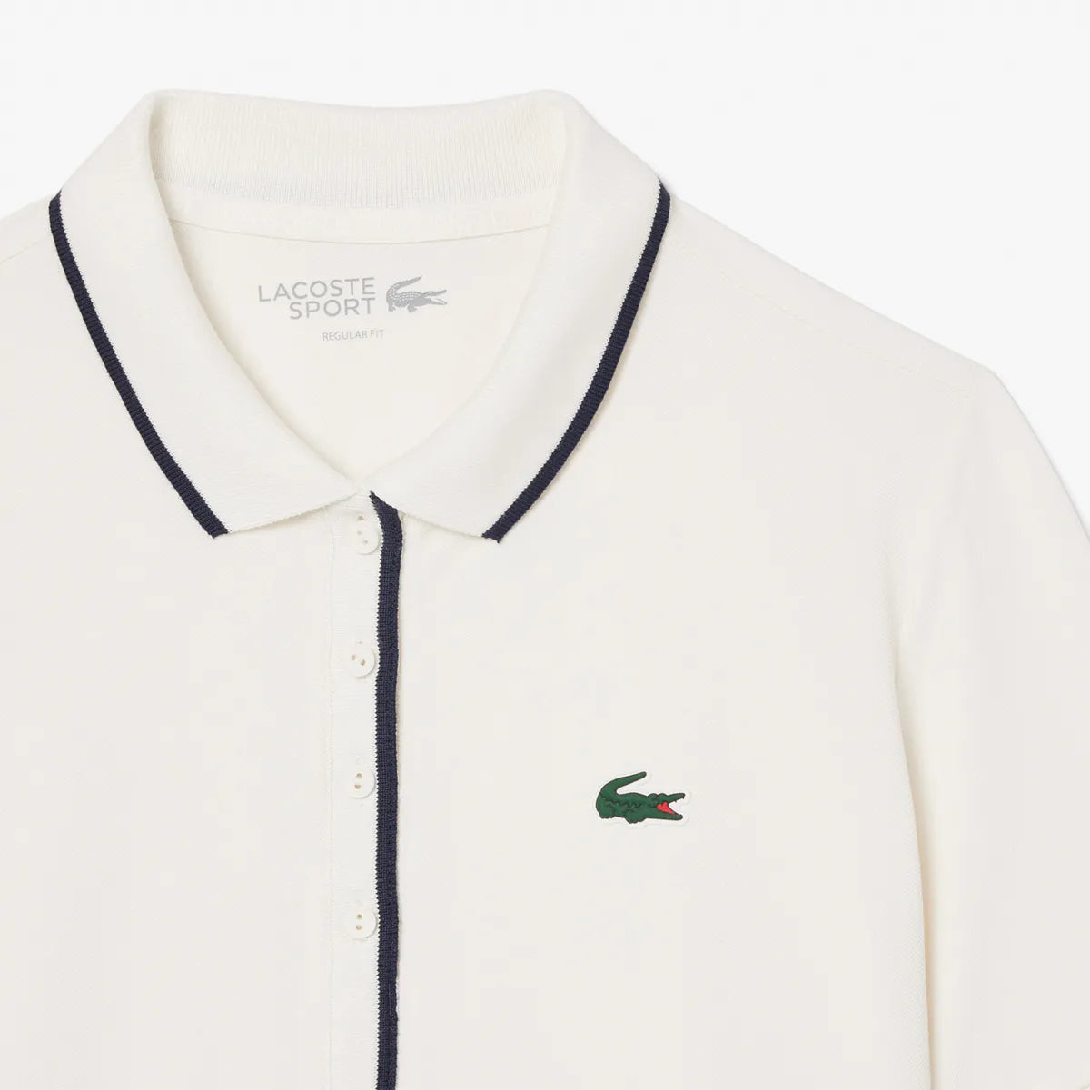 POLO LACOSTE MUJER HERITAGE LONDRES