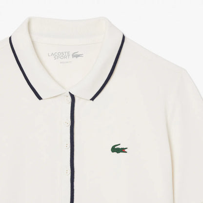 POLO LACOSTE MUJER HERITAGE LONDRES