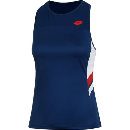 CAMISETA DE TIRANTES LOTTO MUJER SQUADRA III