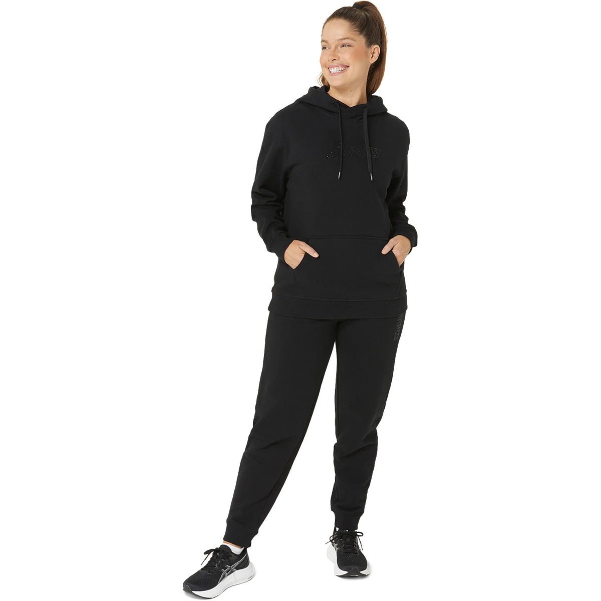 SUDADERA ASICS MUJER TRAINING CON CAPUCHA