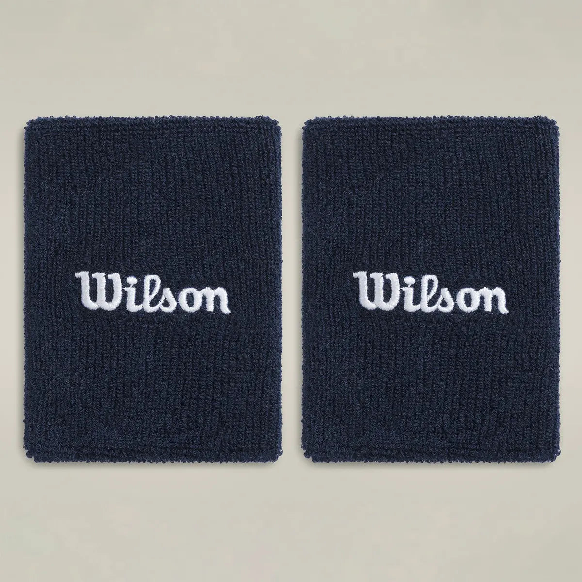 PAR DE MUÑEQUERAS WILSON DOBLE ANCHURA
